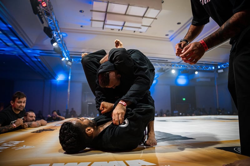 Jiu-Jitsu Training